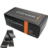 Black Tattoo Clip Cord Sleeve/Cover