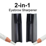 Eyebrow Peel Off Pencil 2 in 1 Sharpener for PMU Mapping Pencils