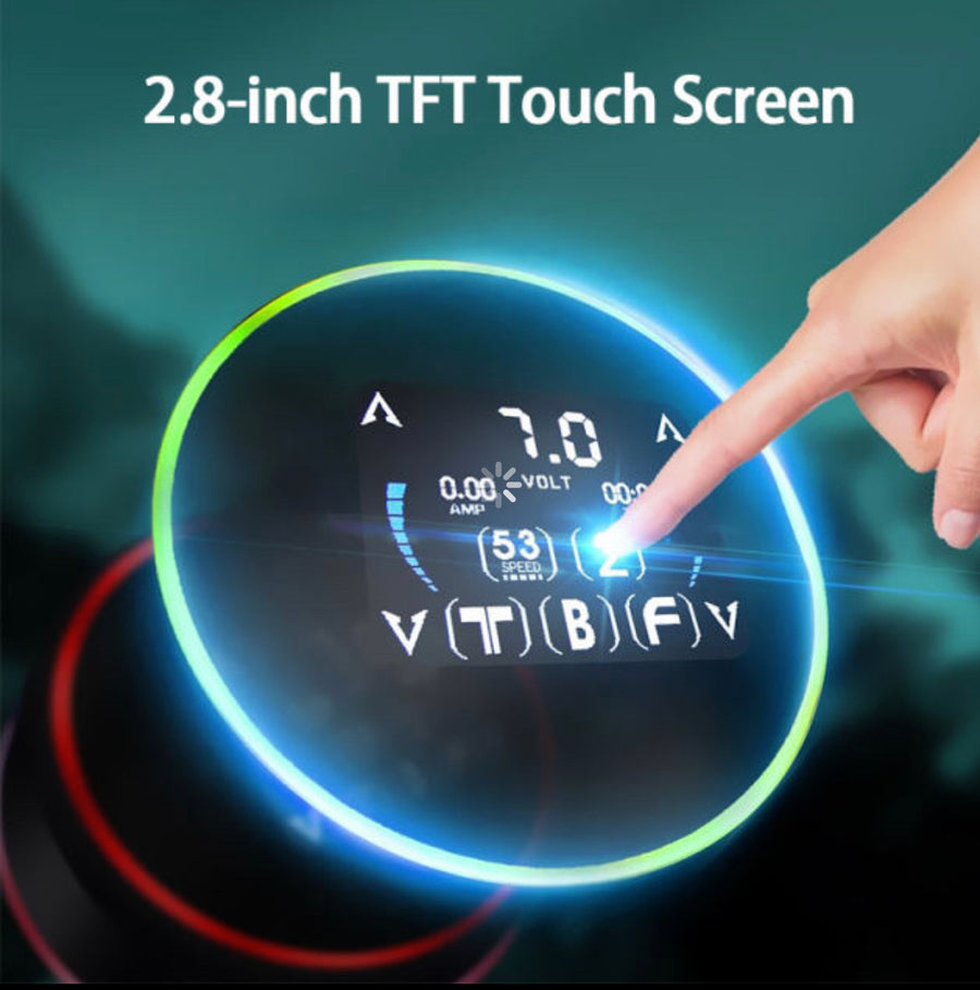 Aurora-3 Tattoo Power Supply LED Touch Screen