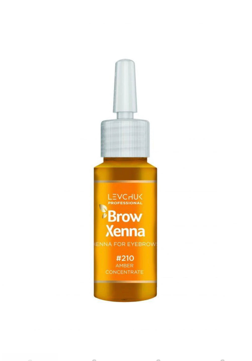 BrowXenna® - #210 Amber Concentrate (10ml vial)