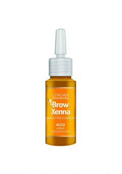 BrowXenna® - #210 Amber Concentrate (10ml vial)