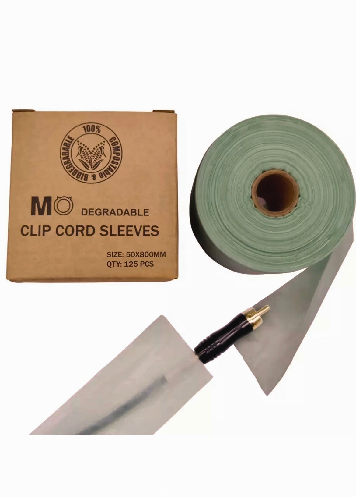 Eco Friendly Tattoo Clip Cord Sleeve/Cover