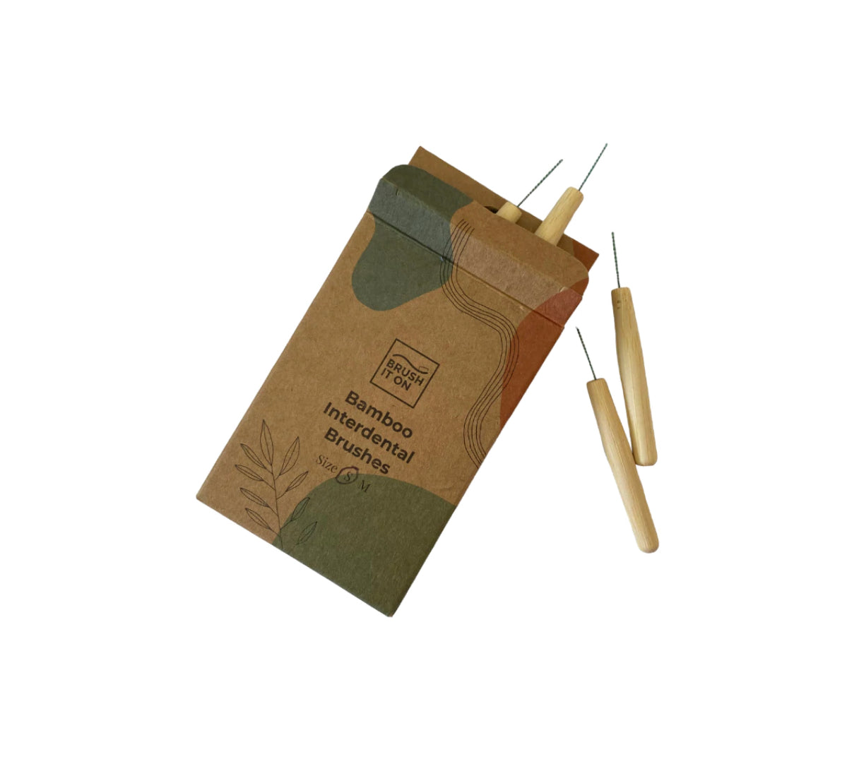 Eco Friendly Interdental Brow Brushes -10 Pack
