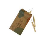 Eco Friendly Interdental Brow Brushes -10 Pack