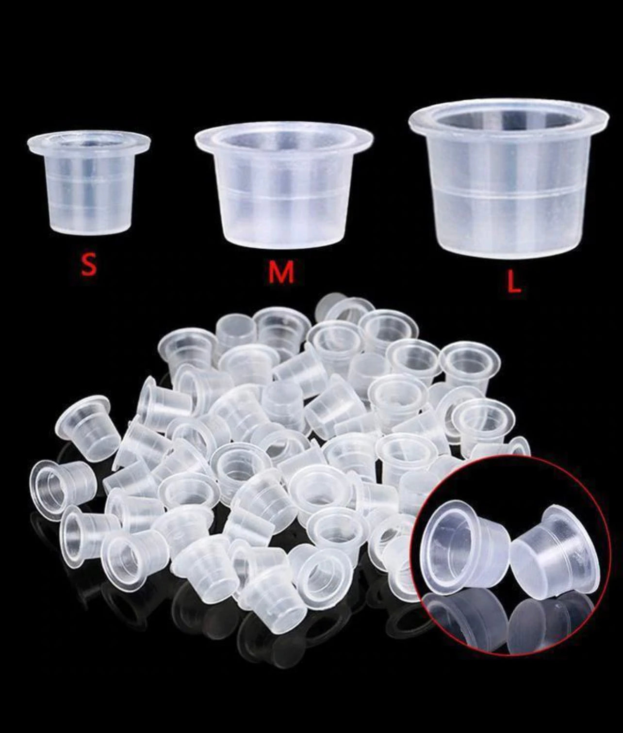 pigment cup