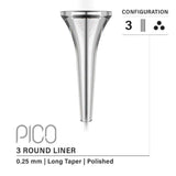 Vertix Pico 3 Round Liner