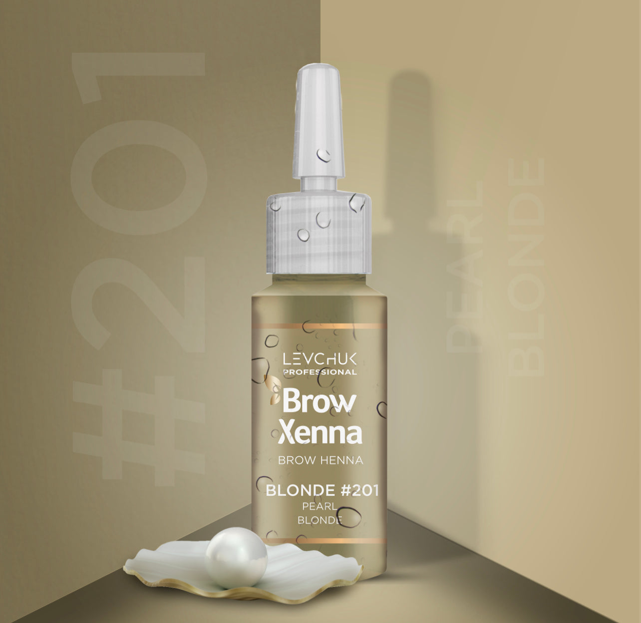 BrowXenna® - #201 Pearl Blonde (10ml vial)
