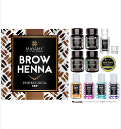 Brow Henna Professional Set