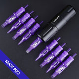 Mast Pro Tattoo Shader Cartridges (20pcs) Medium Taper