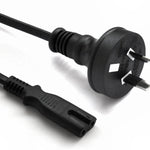 Plug to IEC-C7 Figure 8 Power Cable - 2m