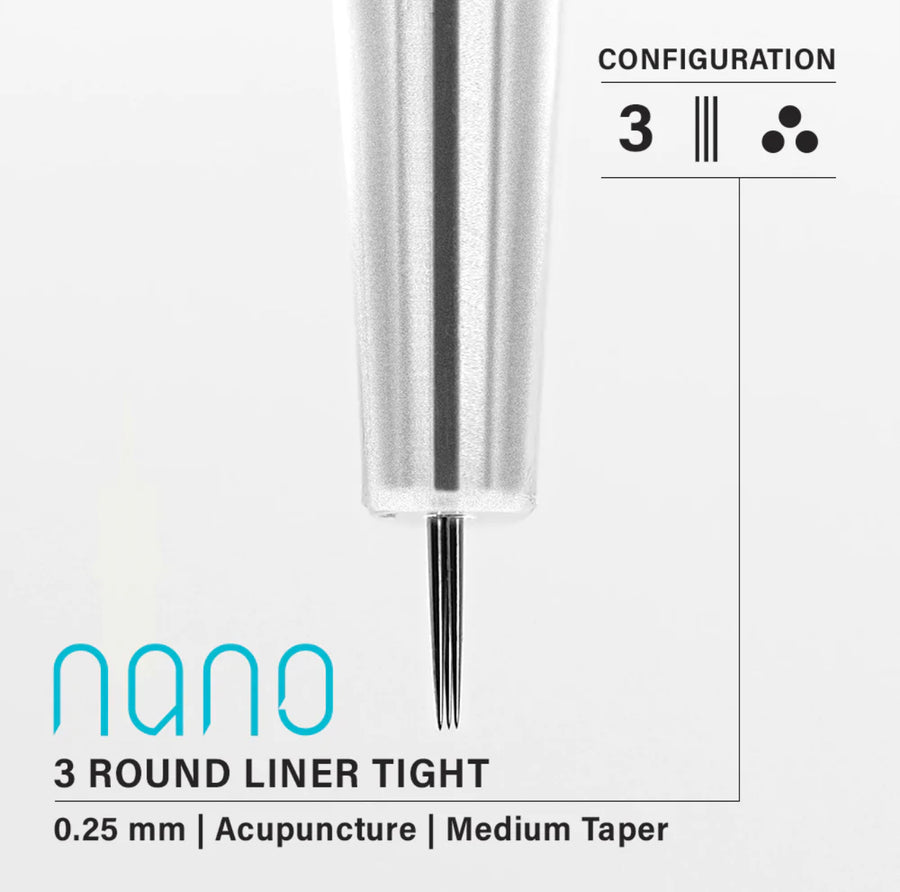 Vertix Nano 3 Tight Liner 0.25mm