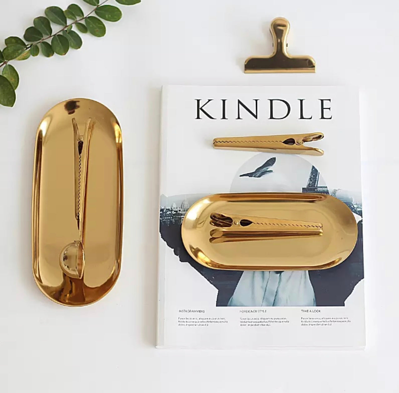 Gold Tray 
